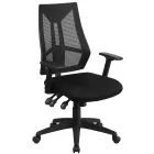 Silla Ergonómica de Oficina Flash Furniture con Respaldo Alto