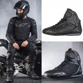 Calzado ALPINESTARS Faster 3 DS | Tallas 40 a 46 | Impermeable