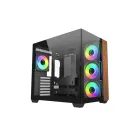 Caja ATX Abysm Danuve Sava Nature 285B con 4 Ventiladores