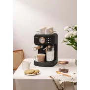 Cafetera Express RETRO PRO - Thera (Rosa, 47,45€)