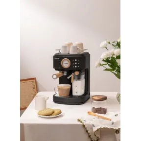 Cafetera Express RETRO PRO - Thera (Rosa, 47,45€)