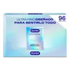 Pack de 96 Preservativos Durex Invisible Ultra Fino con Recompra