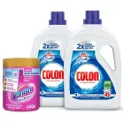 Colon 90 lavados + Vanish Oxi Action 400g Pack