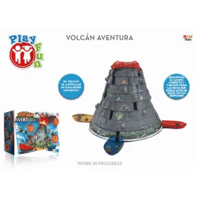 Aventura Volcán Play Fun por solo 14,99 €