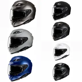 Casco HJC F71 ECE22.06 con visor solar y PinLock, 7 colores