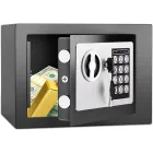 Caja fuerte compacta SINZUX 6.6L, alta seguridad antirrobo