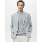 Slim Fit Americana de Algodón Verner