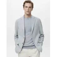Slim Fit Americana de Algodón Verner