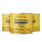Maíz Dulce en Salmuera, 3x160g - by Amazon