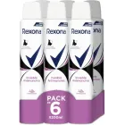Desodorante Antimanchas Rexona Black&White 6x 200Ml
