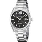 Reloj Analógico Festina Hombre de Acero Inoxidable Plateado