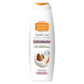 Gel de Ducha Hidratante con Almendras - Natural Honey 650 ml