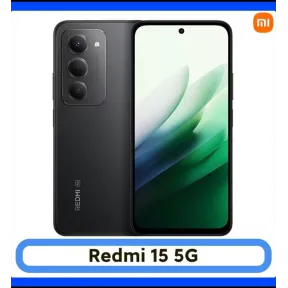 Smartphone Snapdragon 6s Gen 3 Redmi 15 5G, 7000mAh