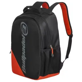 Mochila Bullpadel Advance para Palas de Padel Negra y Naranja
