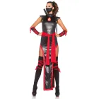 Mujer Ninja Disfraz Ideal para Fiesta o Carnaval