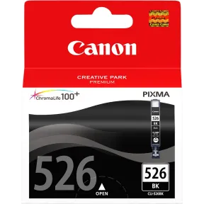 Cartucho Negro Original Canon CLI-526 para Impresoras Pixma