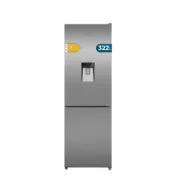 Frigorífico Combi Inox Cecotec Bolero CoolMarket 322i No Frost