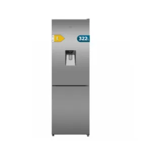Frigorífico Combi Inox Cecotec Bolero CoolMarket 322i No Frost