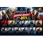 ¡Hasta -85%! Oferta en Assassin’s Creed en Ubisoft Store