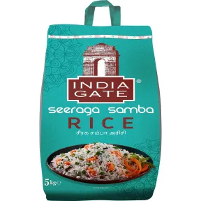 Arroz Seeraga Samba Premium INDIA GATE 5 Kilos