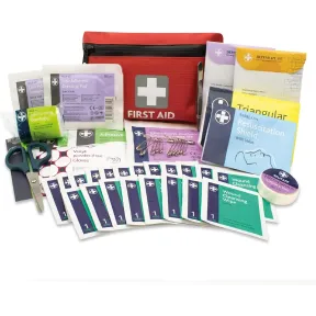 Kit Completo de Primeros Auxilios 92 Piezas LEWIS PLAST