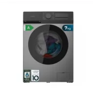 Lavadora Inox Cecotec 7450 Inverter A 7Kg + instalación incluida