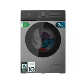 Lavadora Inox Cecotec 7450 Inverter A 7Kg + instalación incluida