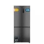 Frigorífico Cecotec Bolero CoolMarket 4D 456 SBI Dark E 