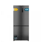 Frigorífico Cecotec Bolero CoolMarket 4D 456 SBI Dark E 