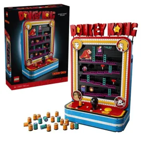Máquina Recreativa Donkey Kong 72051 LEGO Super Mario Interactivo