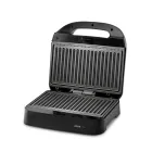Sandwichera Ufesa Thor 750 W, 2 paninis, placas antiadherentes