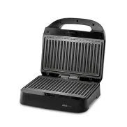 Sandwichera Ufesa Thor 750 W, 2 paninis, placas antiadherentes