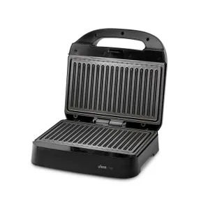 Sandwichera Ufesa Thor 750 W, 2 paninis, placas antiadherentes