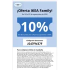Descuento del 10% en compras de IKEA superiores a 100 €