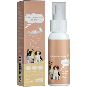 Spray Inductor de Defecación para Entrenamiento de Mascotas