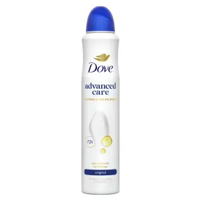 Desodorante Dove Original Spray 200ml Protección 72 horas