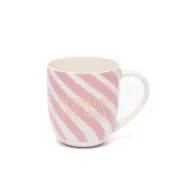 Taza de Cerámica Hermana del Alma con Mensaje en Oro 320 ml