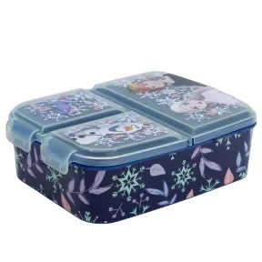 Sandwichera de Frozen con 3 compartimentos múltiples