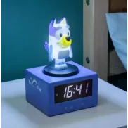 Despertador infantil Peppa Pig o Bluey con luz y canción