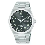 Reloj Lorus automático para hombre, acero, 10 BAR resistencia