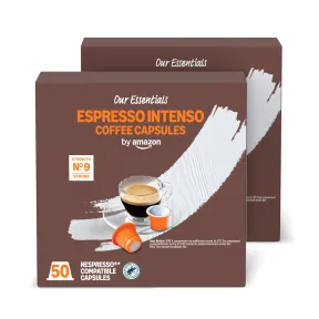 Cápsulas Espresso Intenso: 100 unidades a solo 9,50€