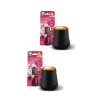 Ambientador Air Wick: 2 x Difusores Esenciales Flor de Cerezo y Frambuesa.