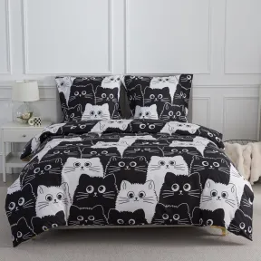 Ropa de cama de 155 x 220 cm en juego completo