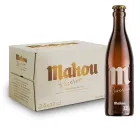 Pack de 24 Botellines Dorados Mahou Reserva 33 cl
