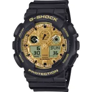 Reloj G-Shock GA-100GGB-1A9ER de Casio en negro y dorado
