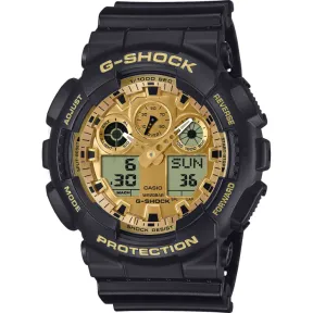 Reloj G-Shock GA-100GGB-1A9ER de Casio en negro y dorado