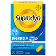 Multivitamínico Supradyn Energy para mayores de 50 años