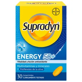 Multivitamínico Supradyn Energy para mayores de 50 años