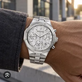 Cronógrafo Bulova Precisionist 262 kHz de 44 mm y diseño espectacular