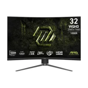 Monitor Curvo MSI MAG 325CQPF E18 31,5" Wide Quad HD
